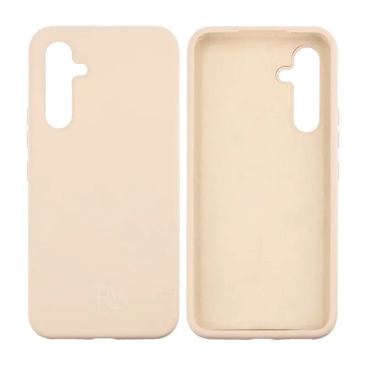 Samsung Galaxy A54 5G Silikonskal Rvelon - Beige