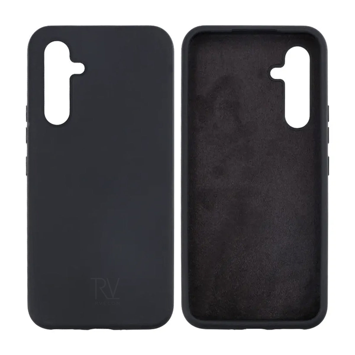 Samsung Galaxy A54 5G Silikonskal Rvelon - Svart