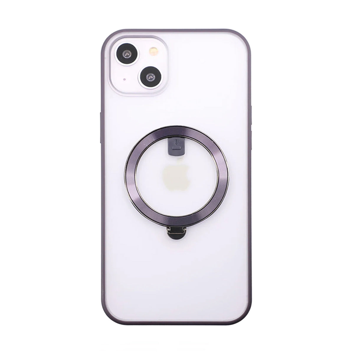 iPhone 14 Plus Skal med MagSafe Stativ Rvelon - Lila
