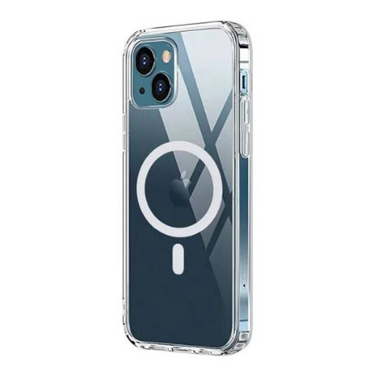 iPhone 15 Plus Mobilskal Magsafe Rvelon - Transparent