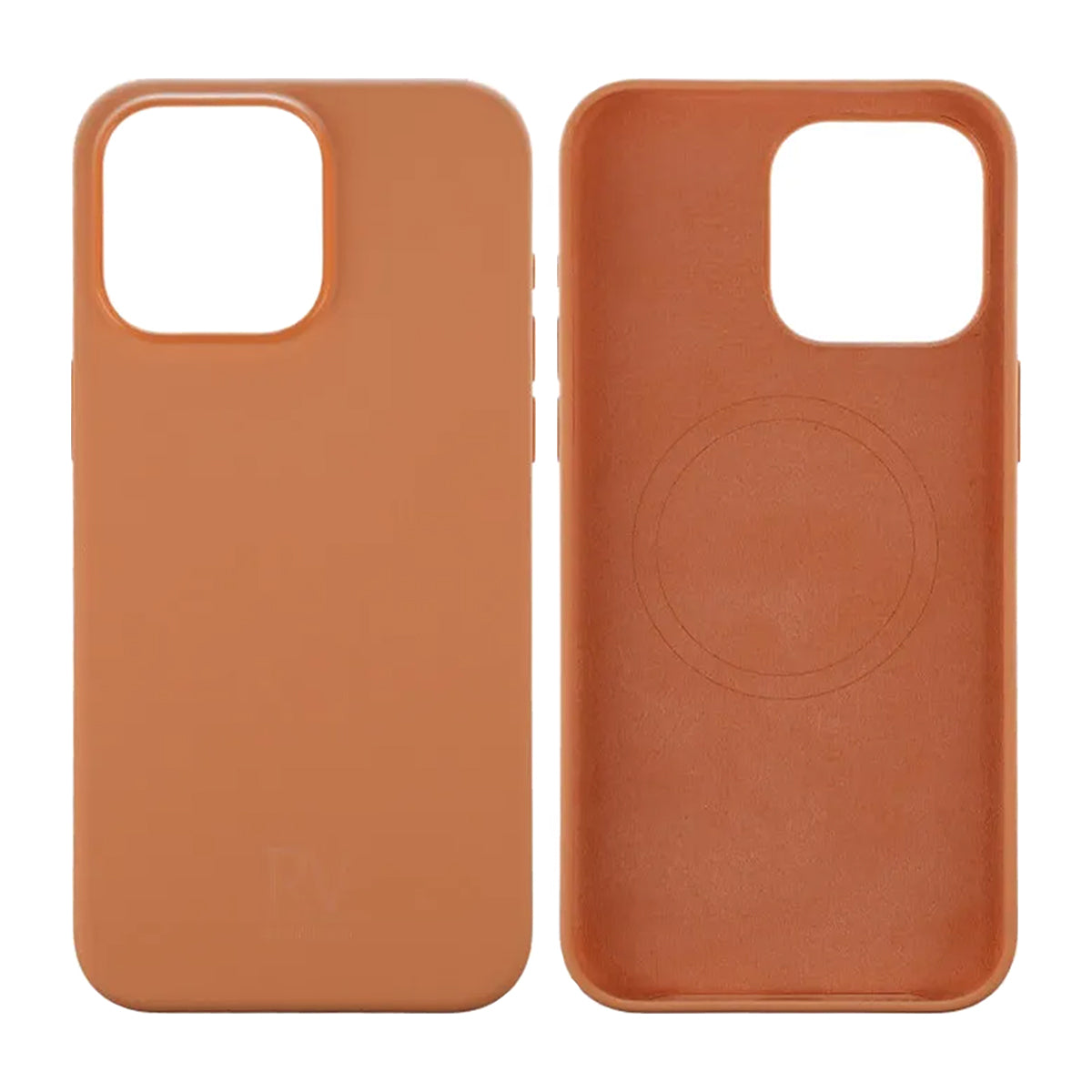 iPhone 15 Pro Max Silikonskal Rvelon MagSafe - Gul