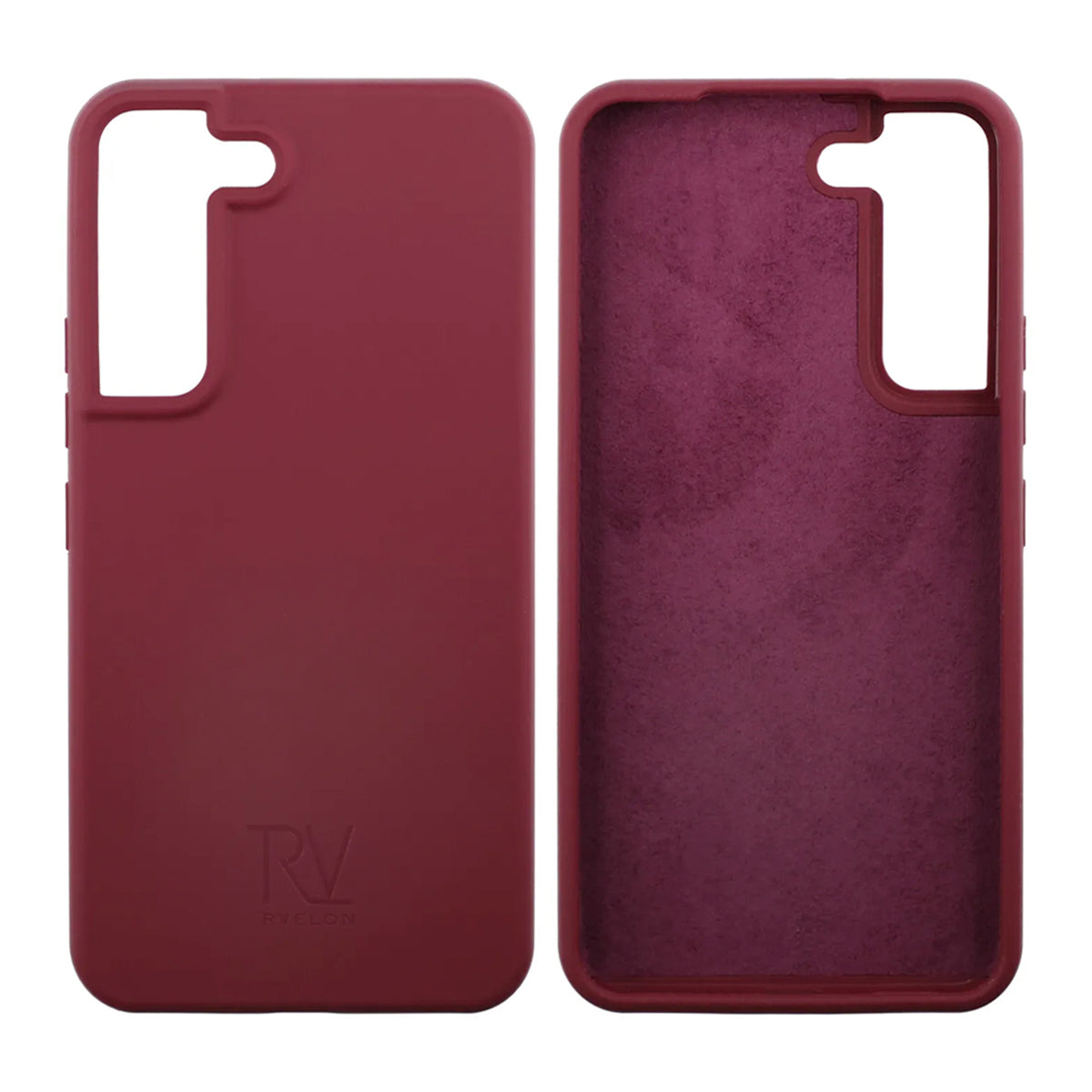 Samsung Galaxy S22 Silikonskal Rvelon - Röd