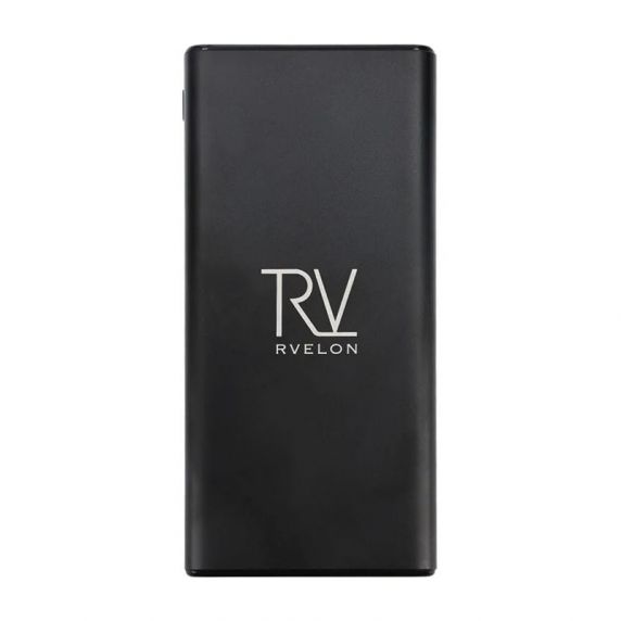 Powerbank 10000 mAh Rvelon - Svart