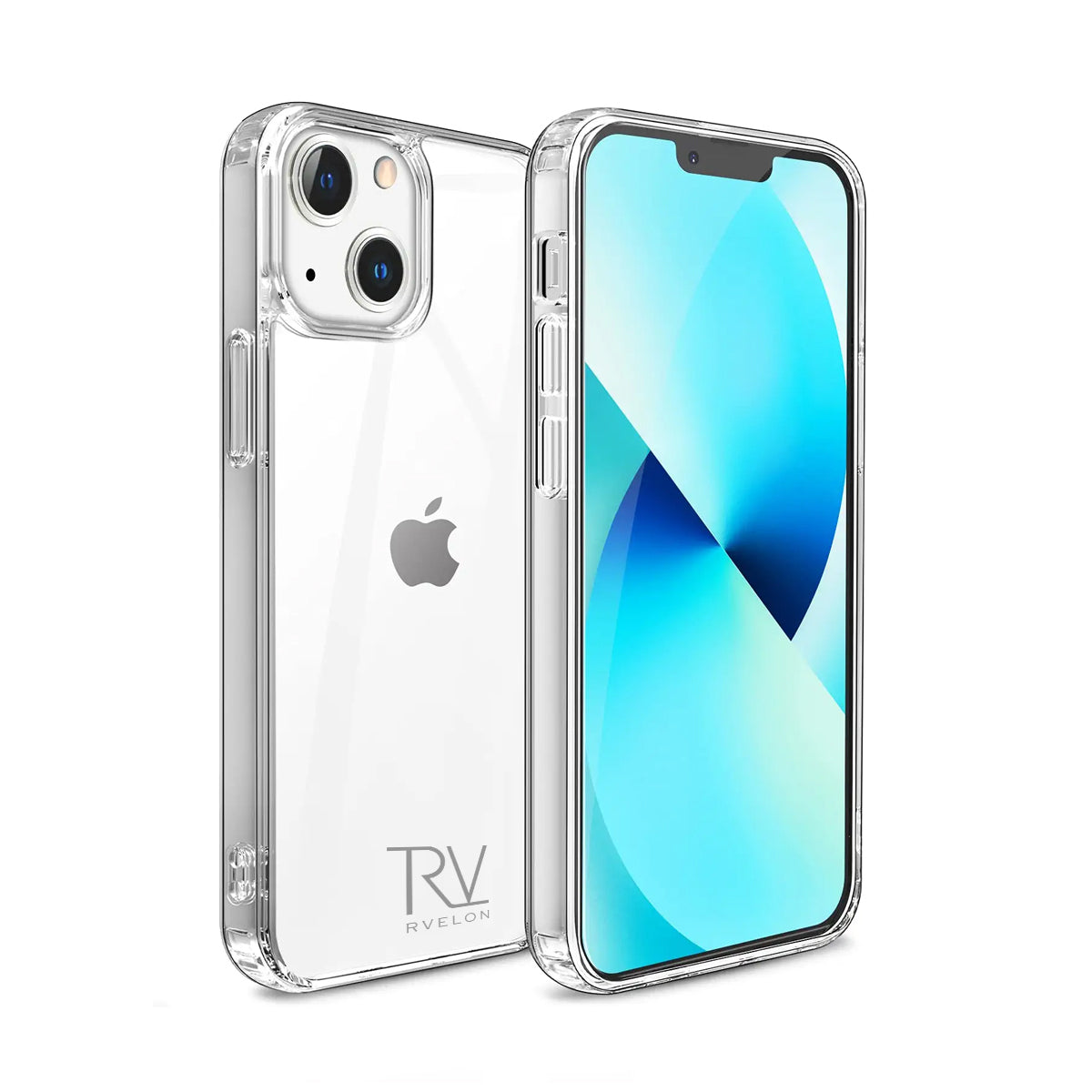 iPhone 14 Stöttåligt Skal Rvelon - Transparent