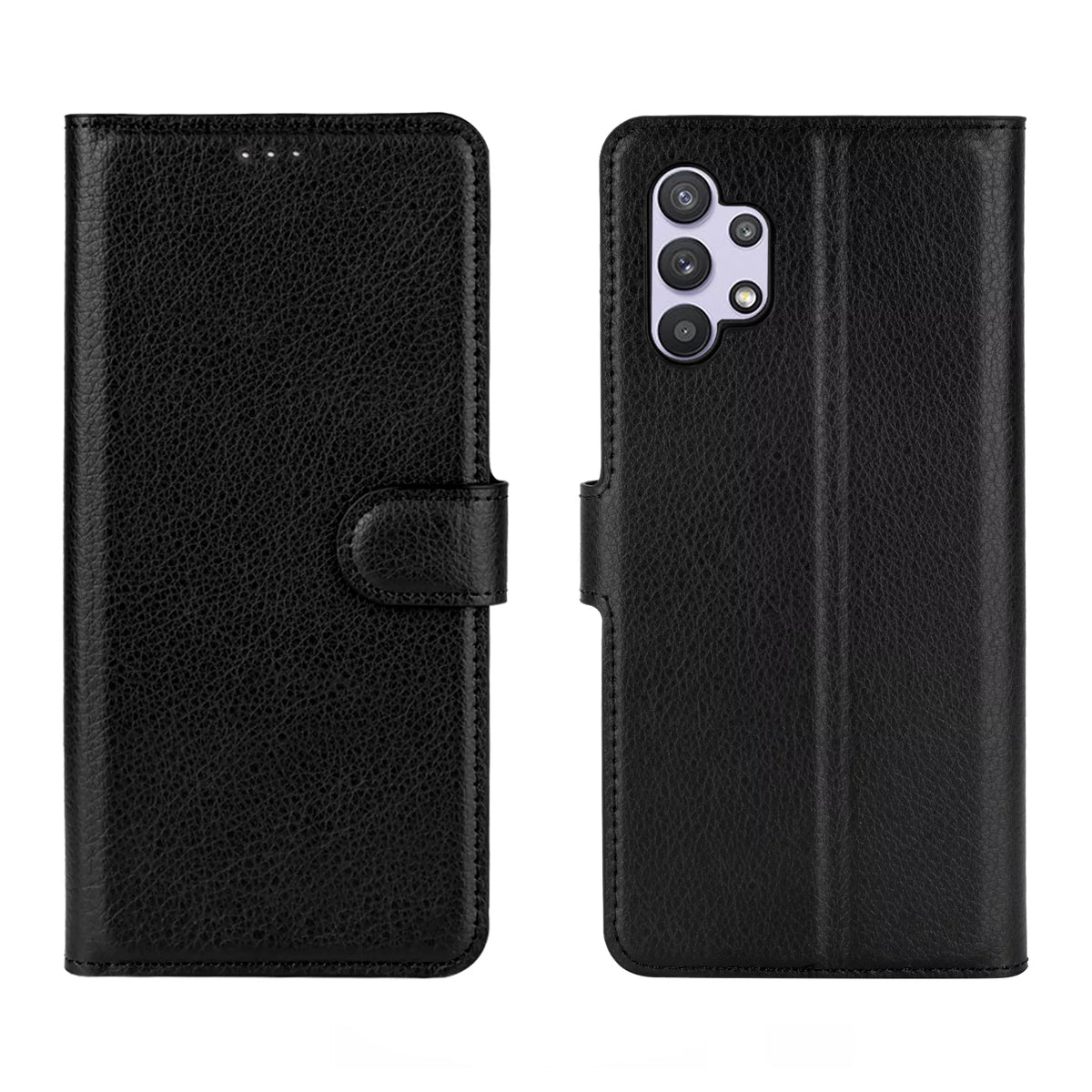 Samsung Galaxy A32 5G Plånboksfodral Magnet Rvelon - Svart