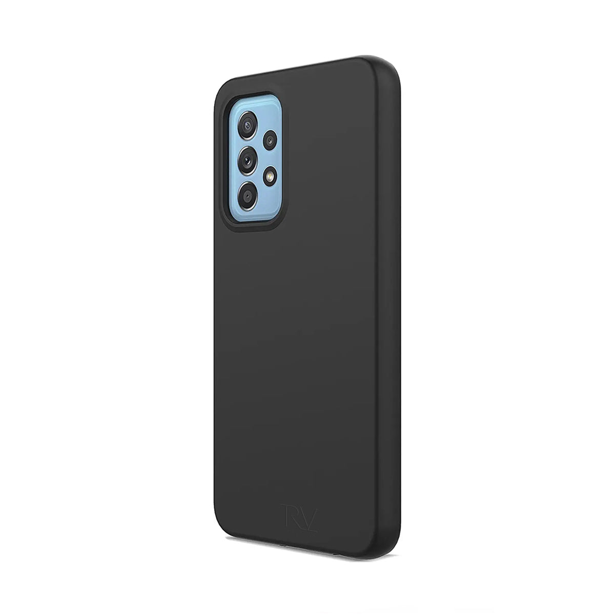 Samsung Galaxy A52s Silikonskal Rvelon - Svart