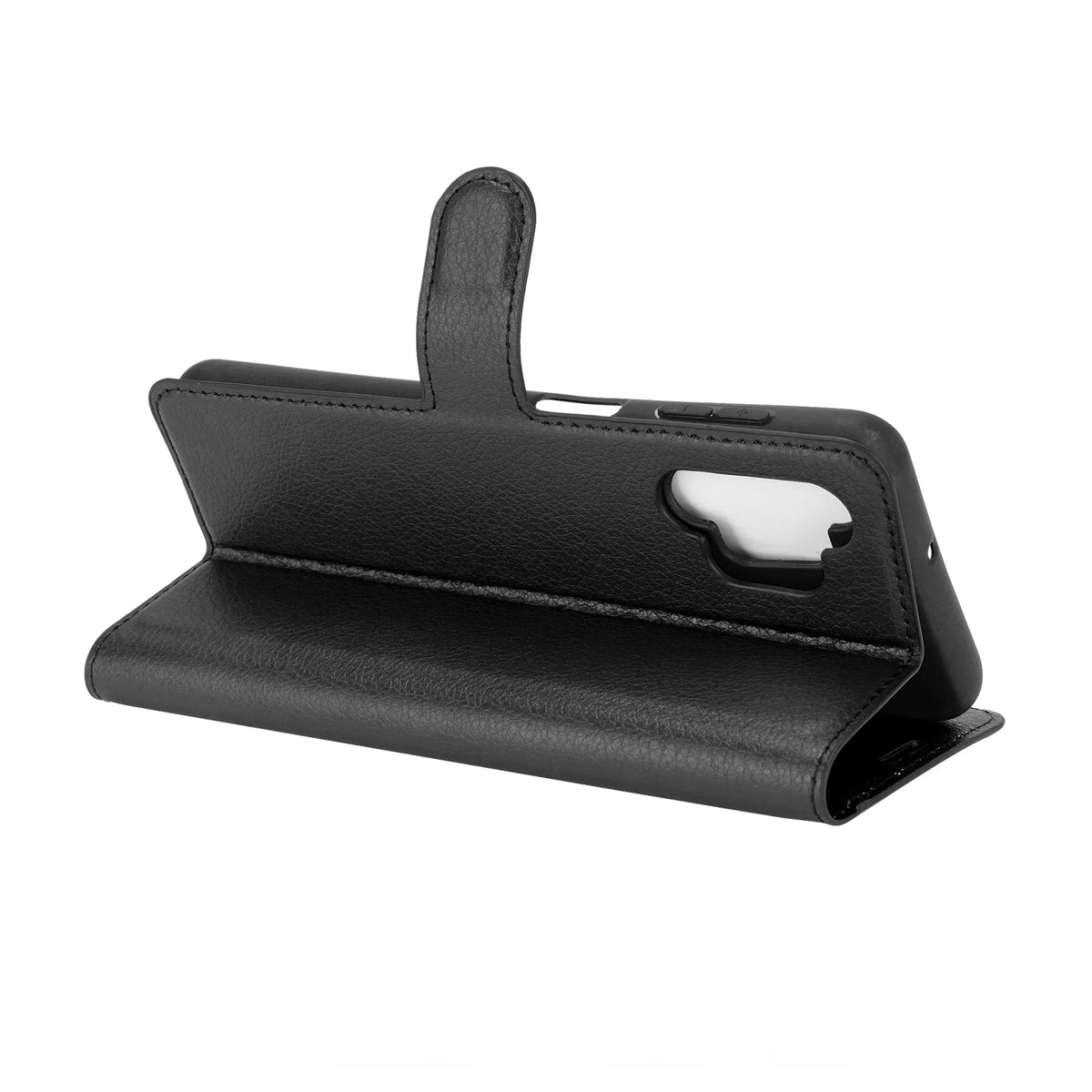 Samsung Galaxy A32 5G Plånboksfodral Magnet Rvelon - Svart