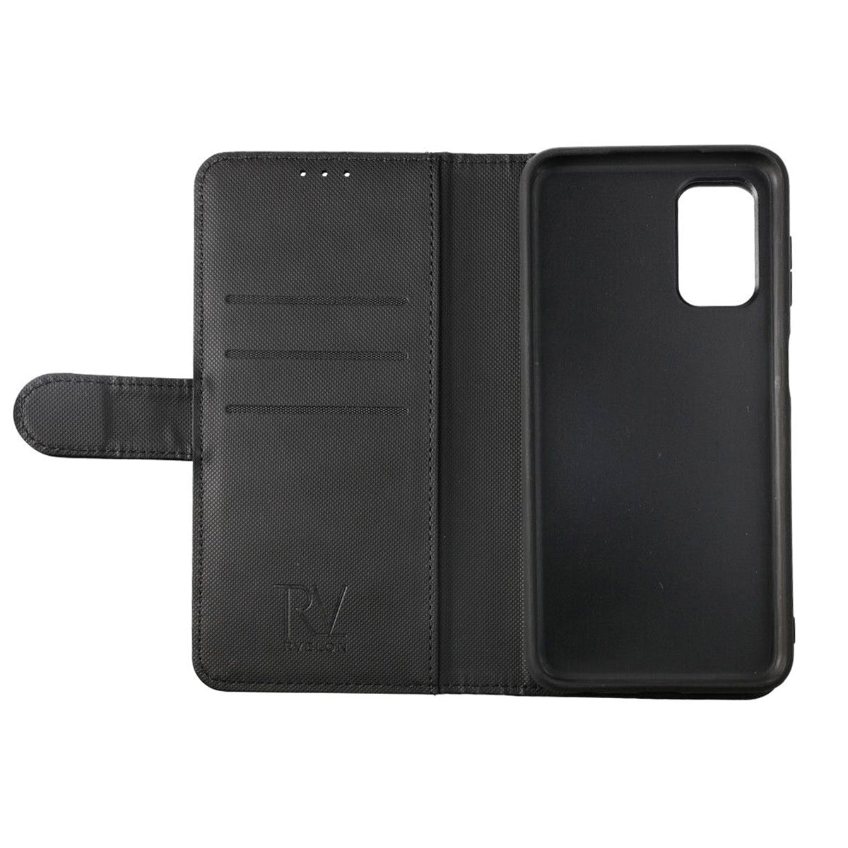 Samsung Galaxy A13 4G Plånboksfodral Magnet Rvelon - Svart