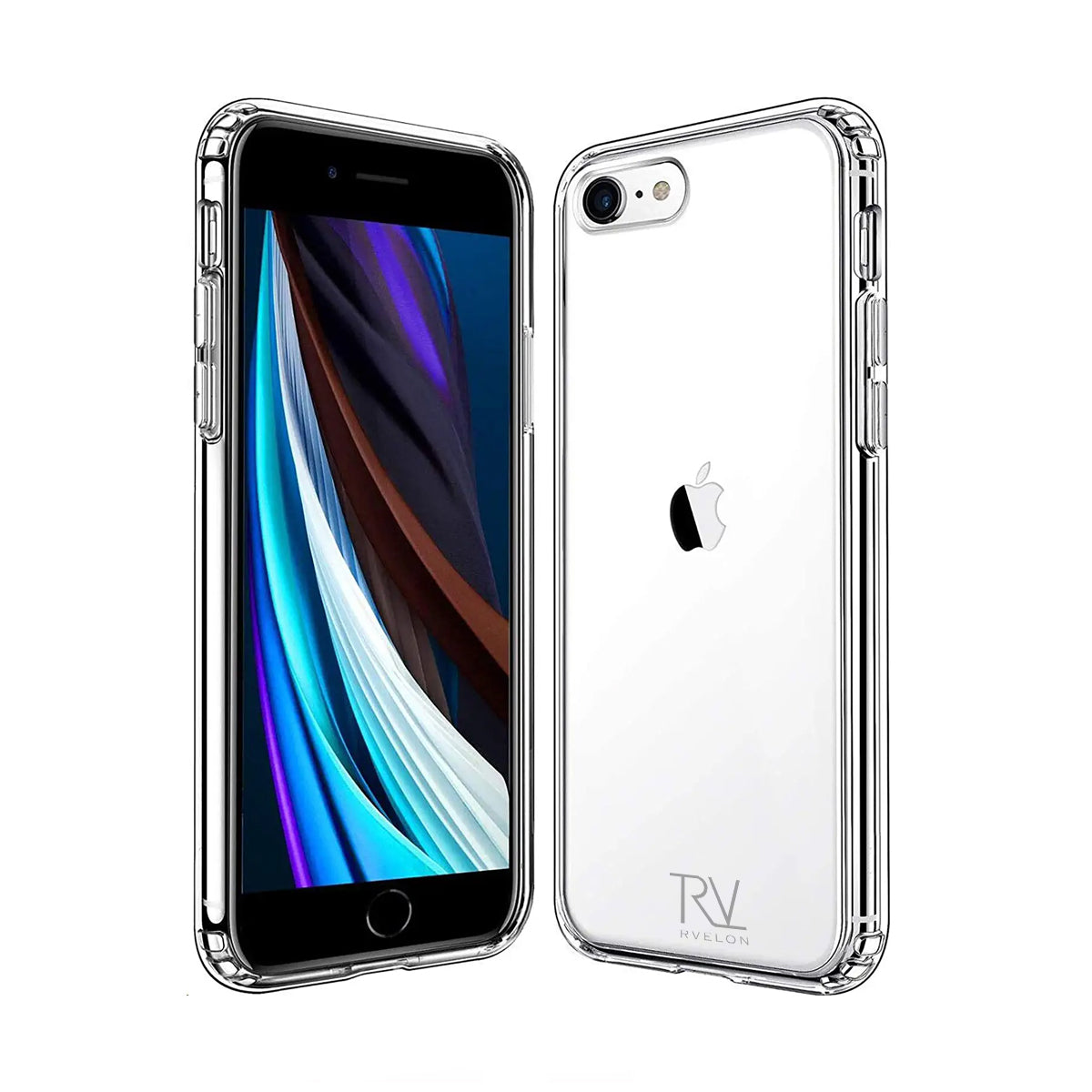 iPhone 7/8/SE 2020/2022 Stöttåligt Skal Rvelon - Transparent