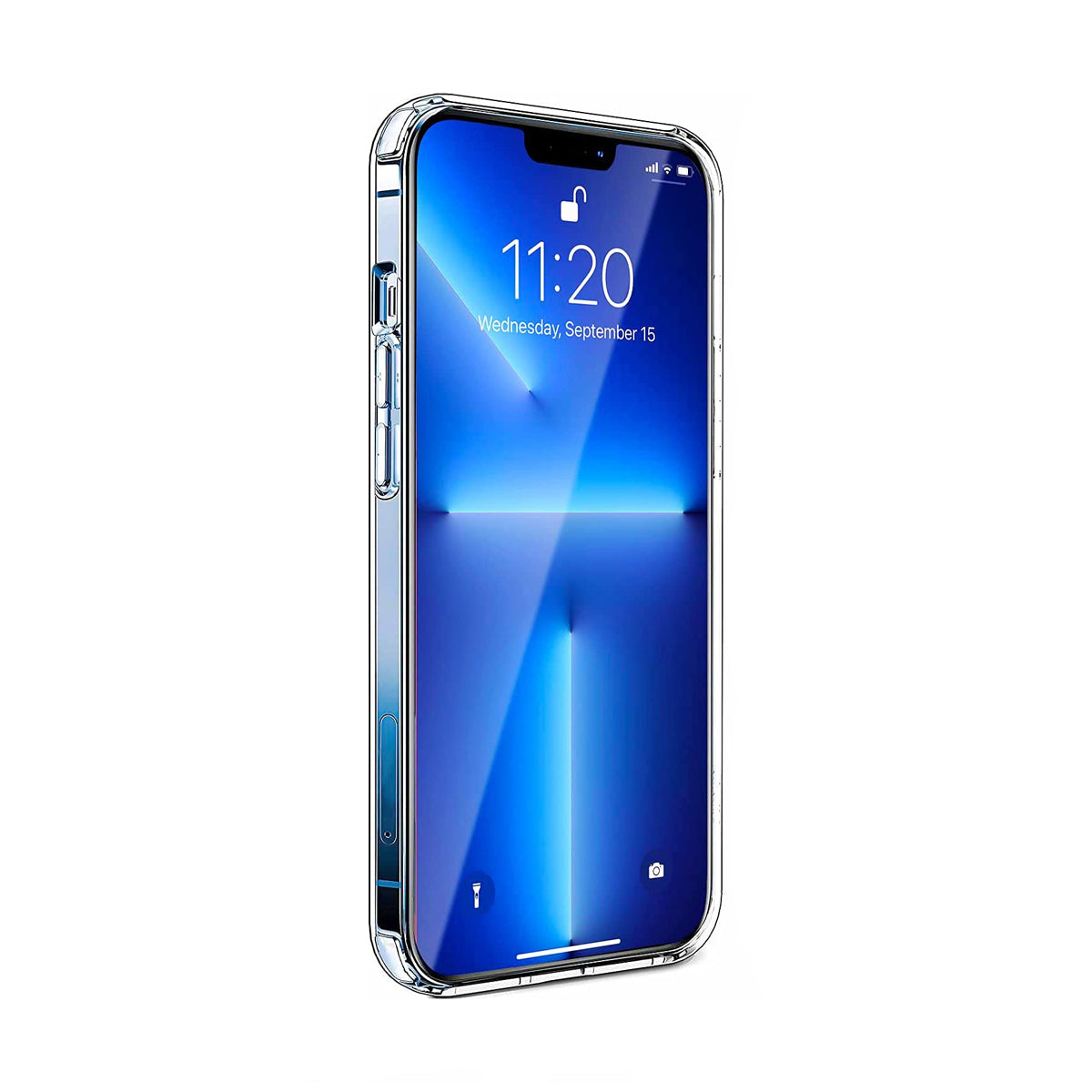 iPhone 14 Pro Max Stöttåligt Skal Rvelon - Transparent