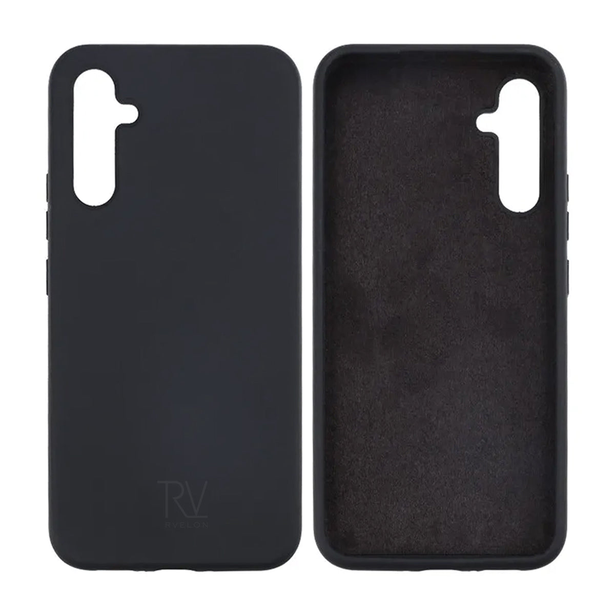 Samsung Galaxy A34 5G Silikonskal Rvelon - Svart