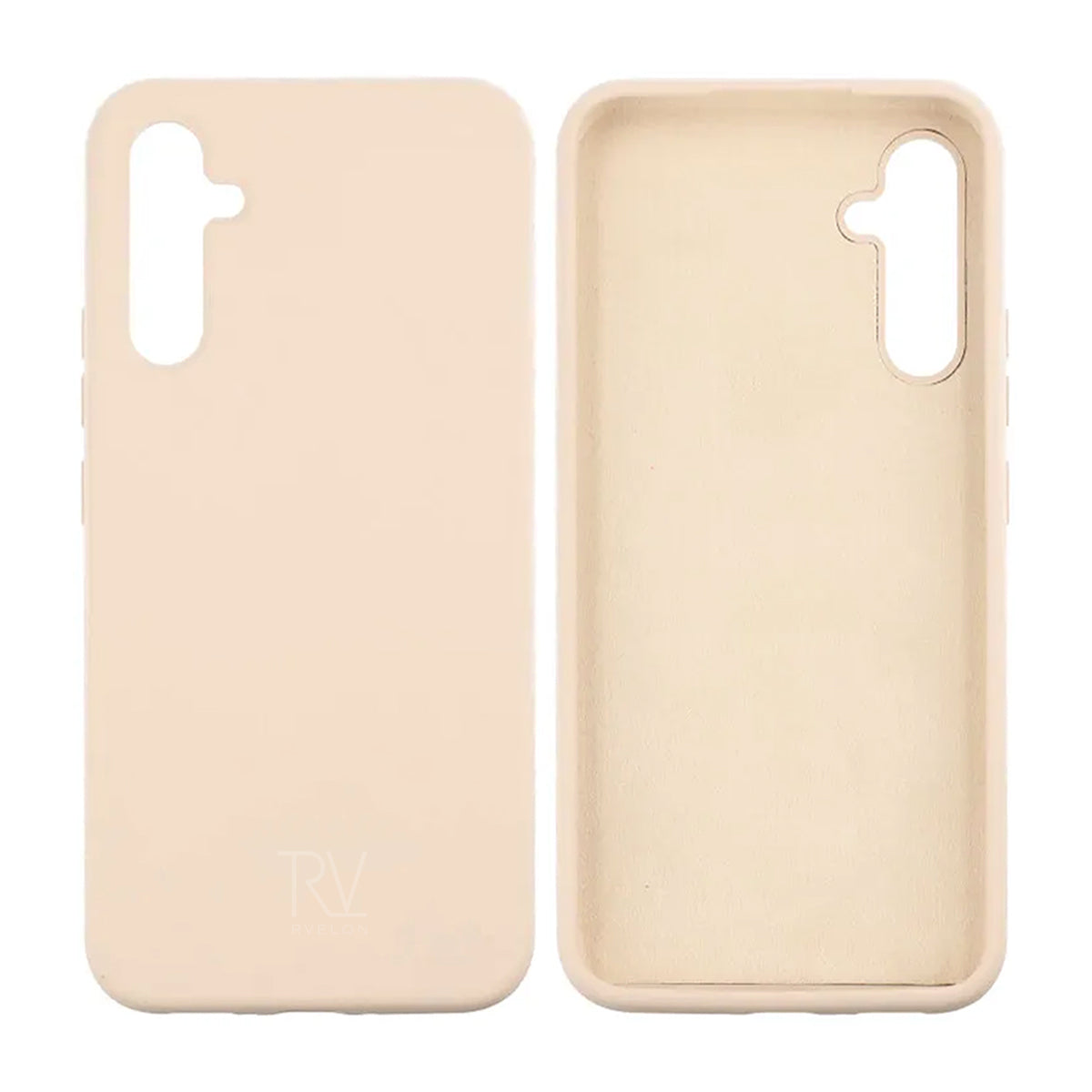 Samsung Galaxy A34 5G Silikonskal Rvelon - Beige