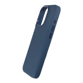 iPhone 15 Pro Silikonskal Rvelon MagSafe - Mörkblå