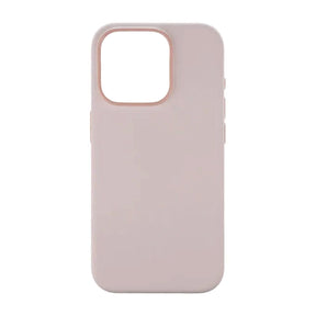 iPhone 15 Pro Silikonskal Rvelon MagSafe - Rosa