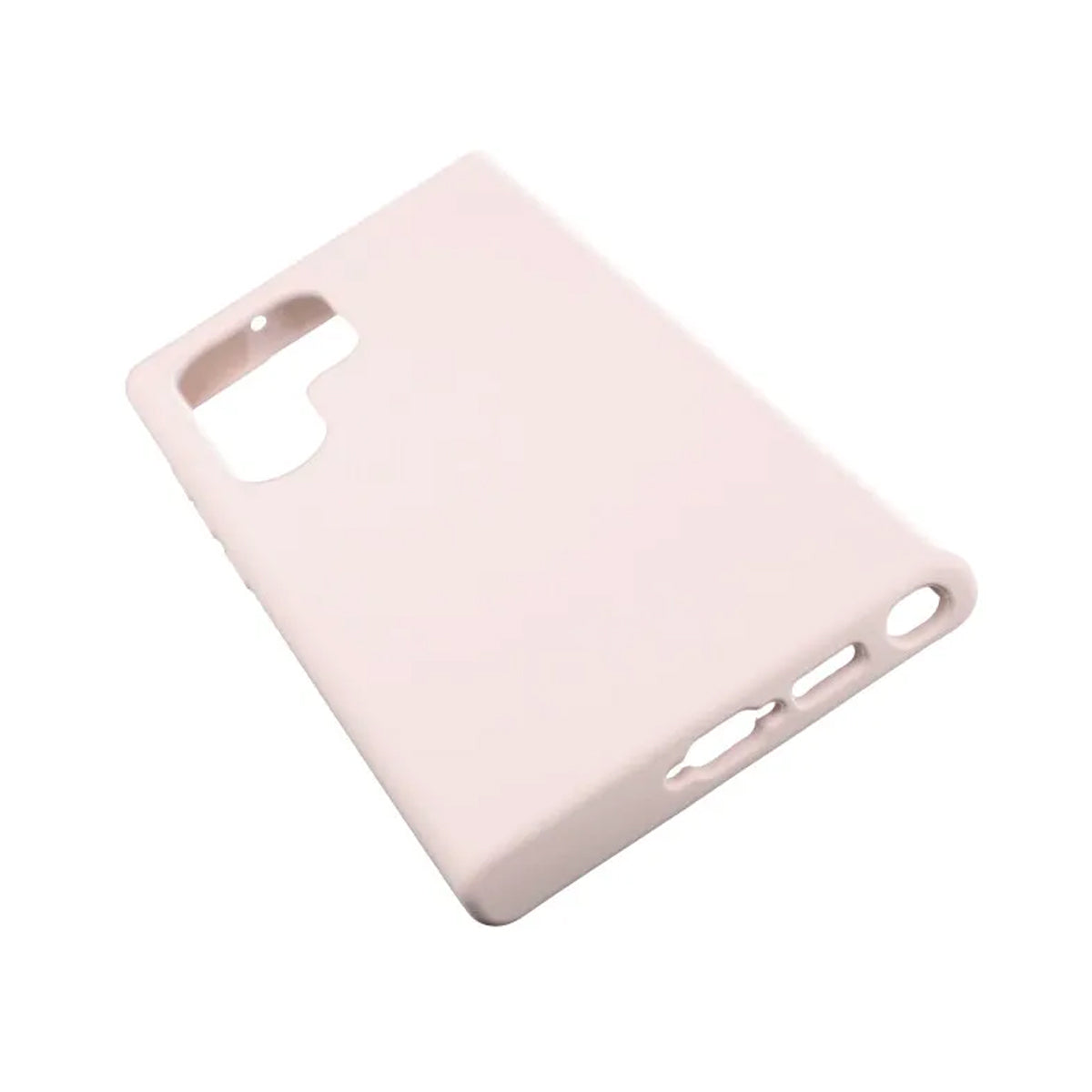 Samsung Galaxy S23 Ultra Silikonskal Rvelon - Sand Rosa