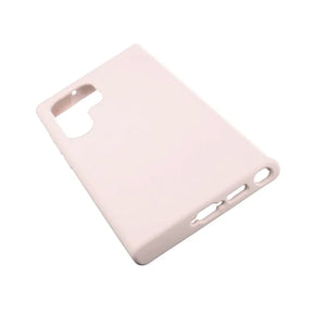 Samsung Galaxy S23 Ultra Silikonskal Rvelon - Sand Rosa