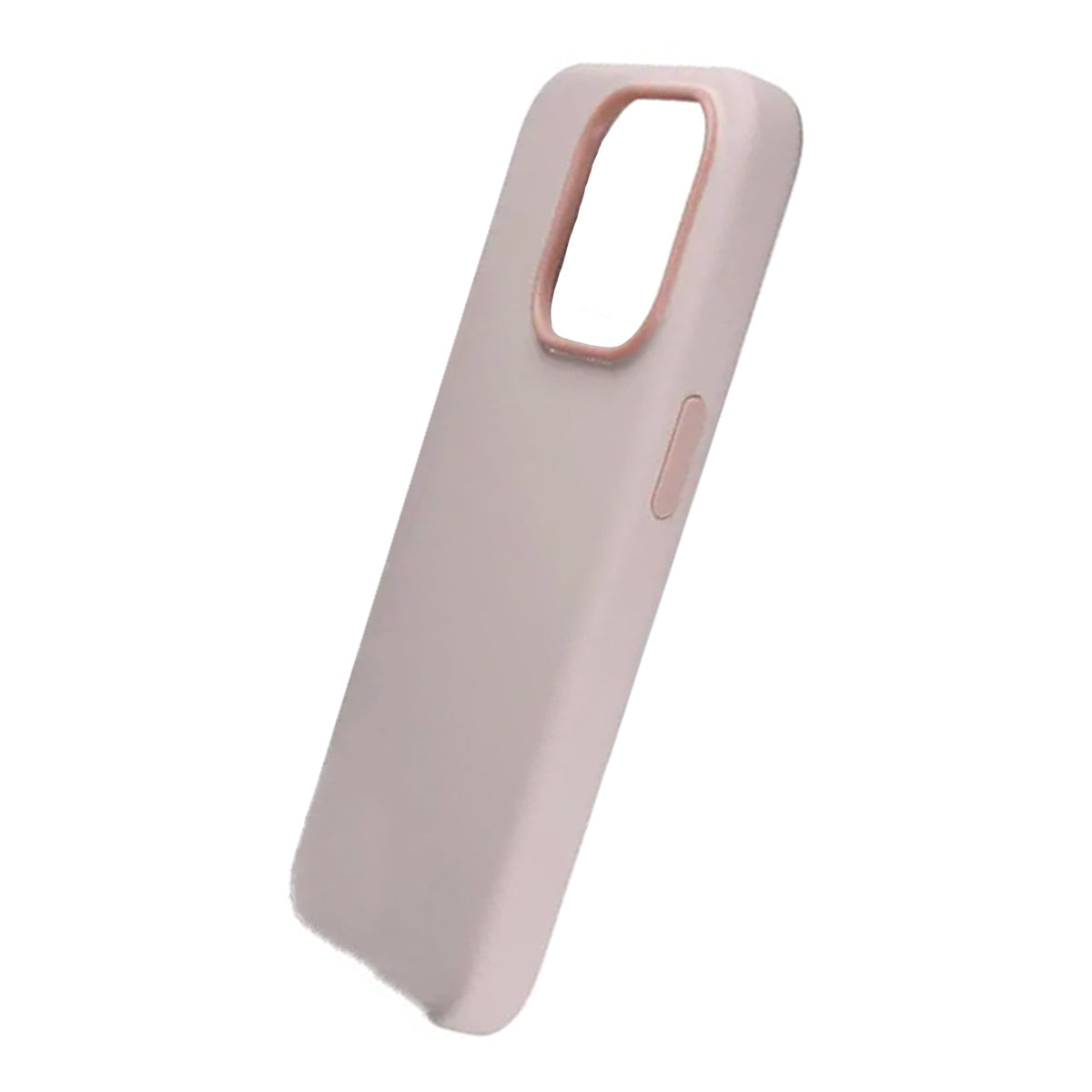 iPhone 15 Pro Max Mobilskal Silikon Rvelon - Ljusrosa