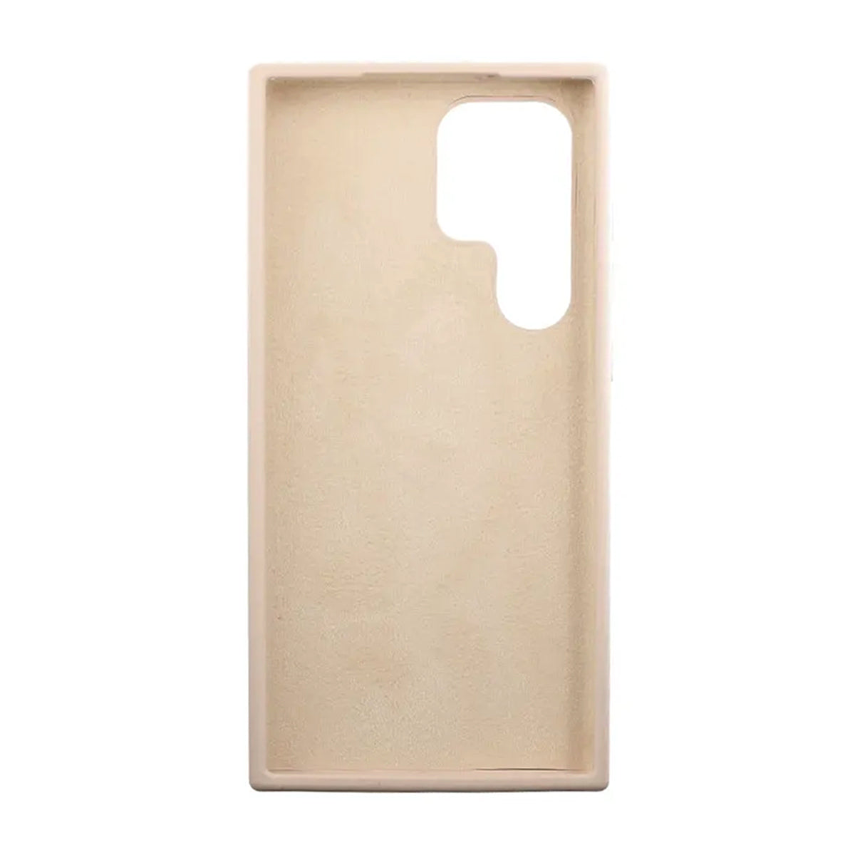 Samsung Galaxy S23 Ultra Silikonskal Rvelon - Beige
