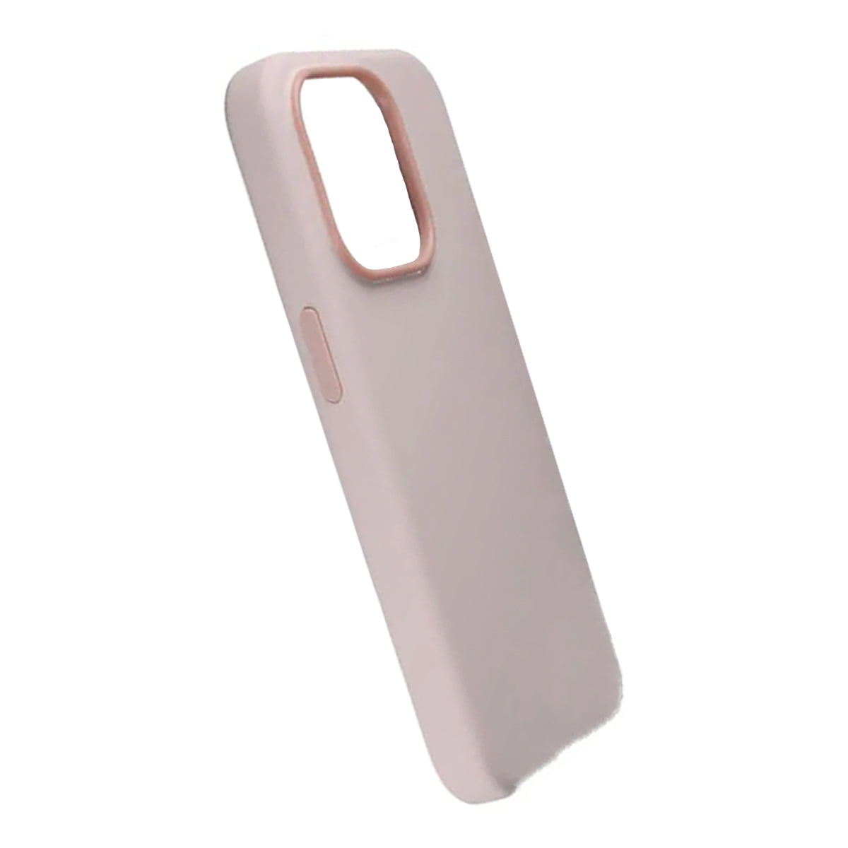 iPhone 15 Pro Max Mobilskal Silikon Rvelon - Ljusrosa