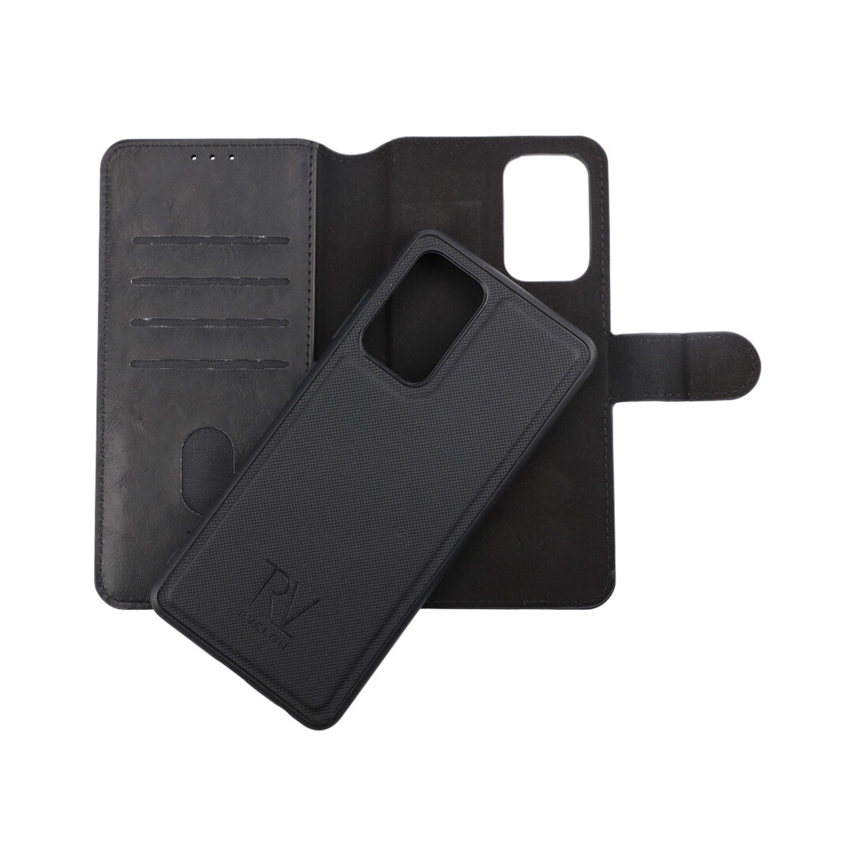 Samsung A52 Plånboksfodral Magnet Rvelon - Svart