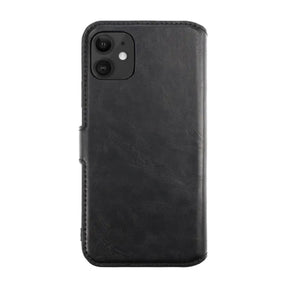 iPhone 11 Plånboksfodral Magnet Rvelon - Svart