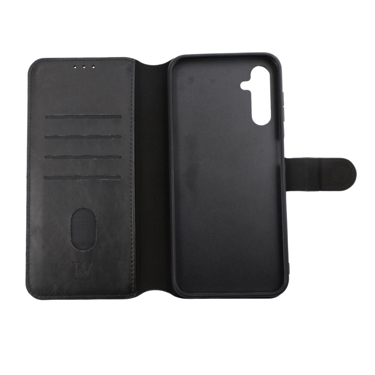 Samsung Galaxy A34 5G Plånboksfodral Magnet Rvelon - Svart