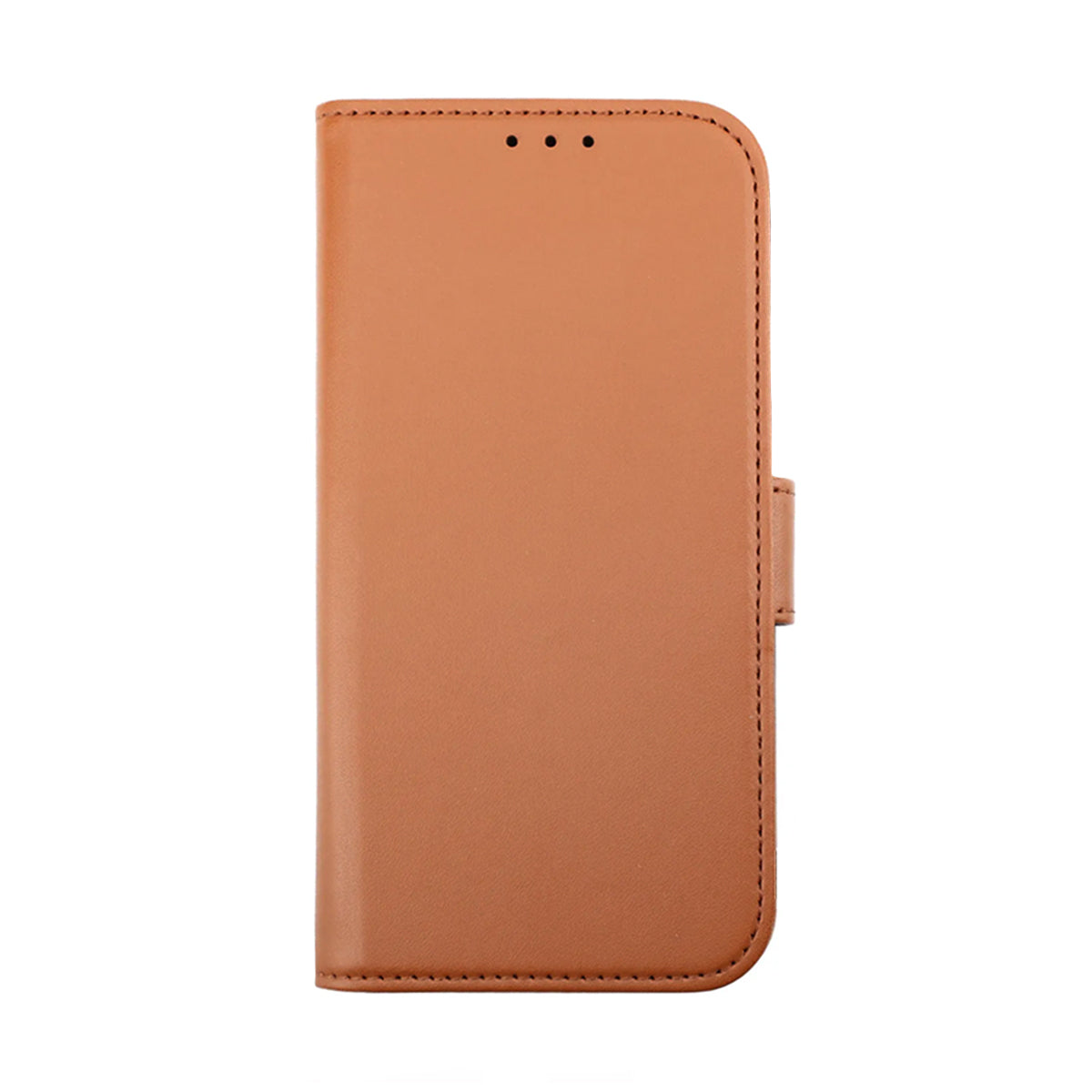 iPhone 14 Plus Plånboksfodral Magnet Rvelon - Brun