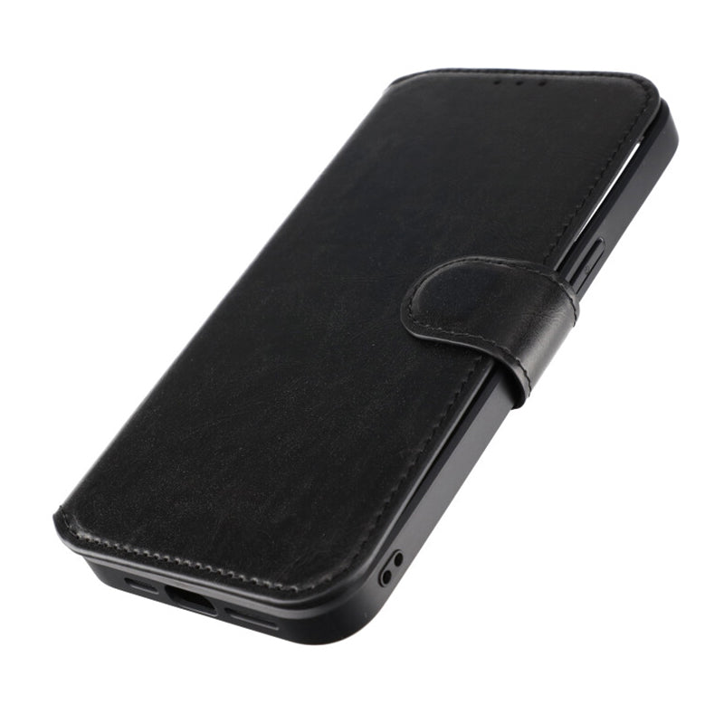 iPhone 15 Pro Max Plånboksfodral med Magsafe Rvelon - Svart