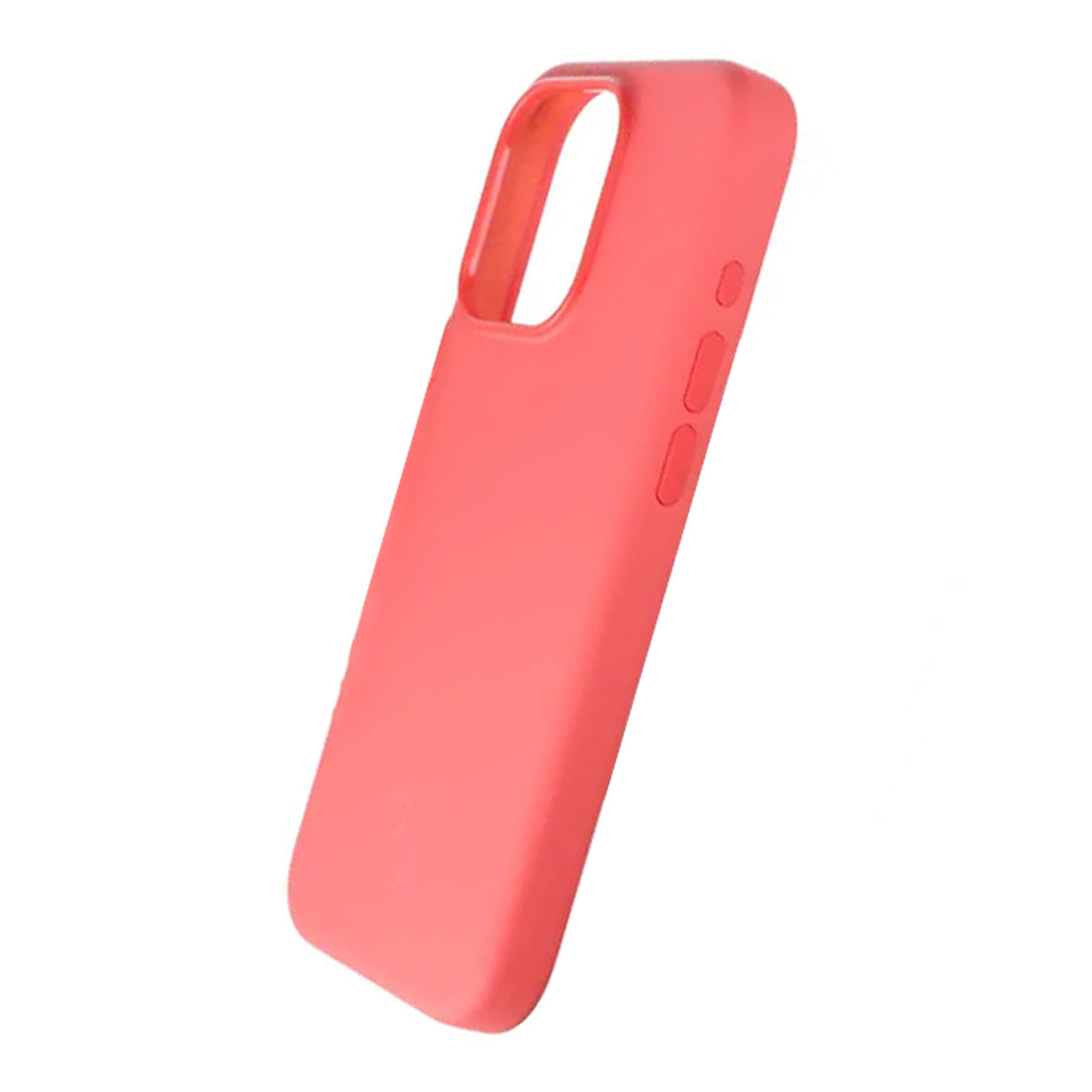 iPhone 15 Pro Silikonskal Rvelon MagSafe - Röd