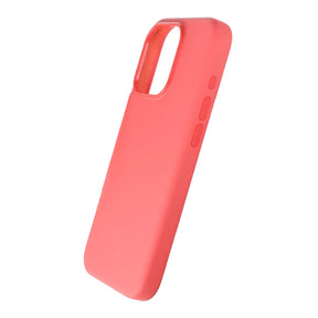iPhone 15 Pro Silikonskal Rvelon MagSafe - Röd