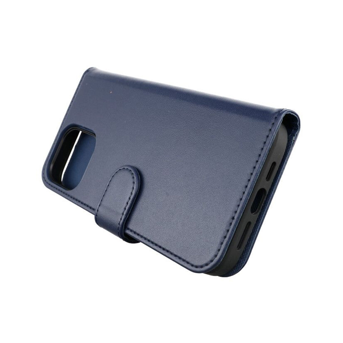iPhone 13 Pro Max Plånboksfodral Magnet Rvelon - Blå
