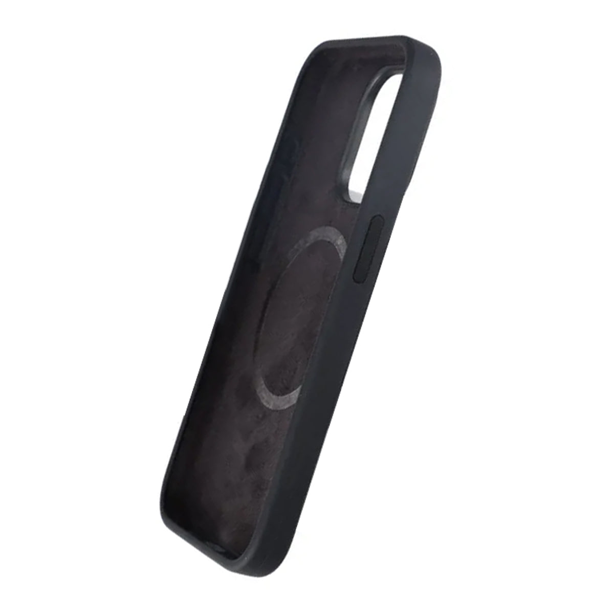 iPhone 15 Pro Max Silikonskal Rvelon MagSafe - Svart