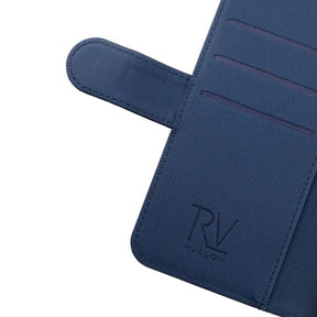 iPhone 13 Pro Max Plånboksfodral Magnet Rvelon - Blå