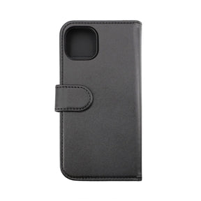 iPhone 14 Plus Plånboksfodral Magnet Rvelon - Svart