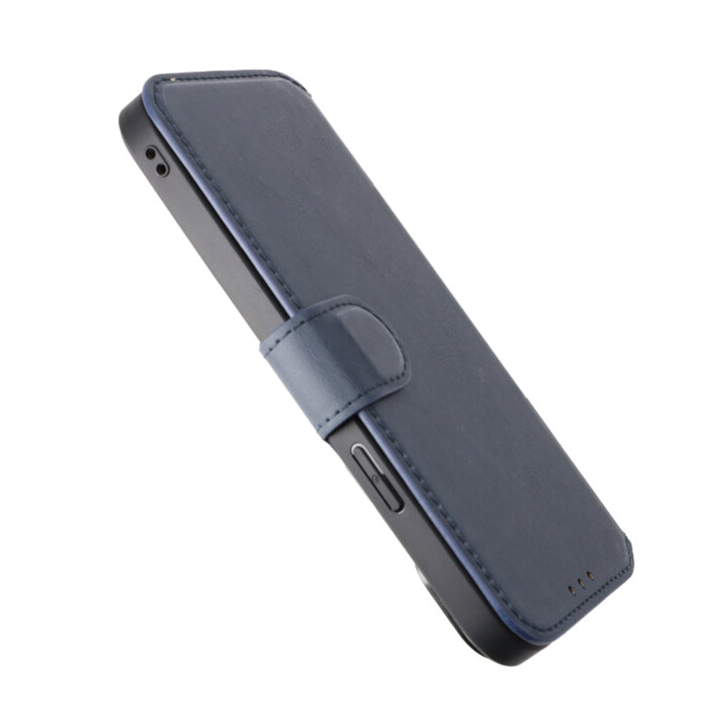 iPhone 15 Plus Plånboksfodral med Magsafe Rvelon - Blå