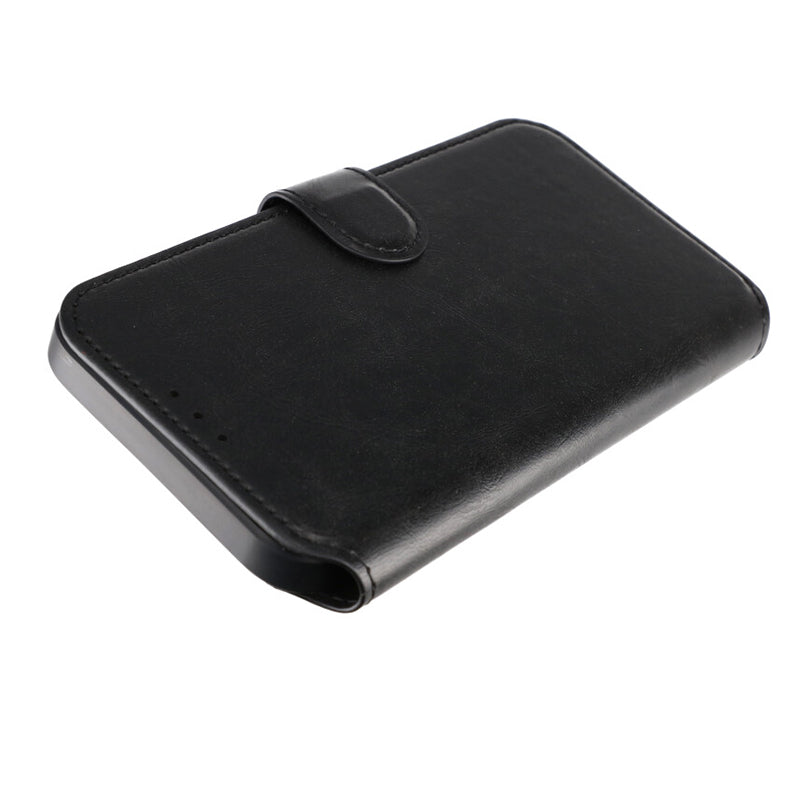 iPhone 15 Pro Max Plånboksfodral med Magsafe Rvelon - Svart