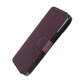 iPhone 15 Pro Max Plånboksfodral med Magsafe Rvelon - Lila
