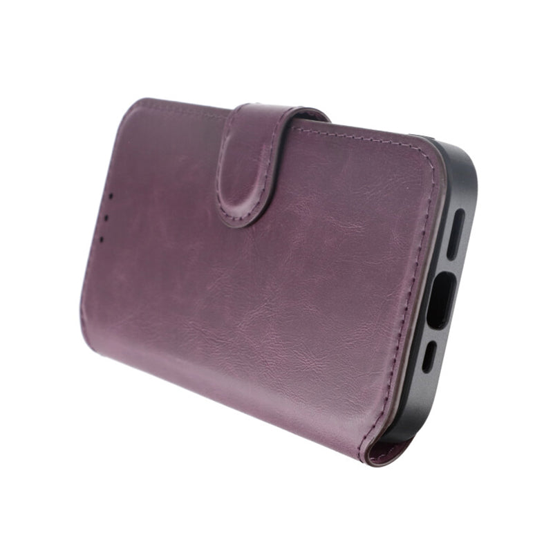 iPhone 15 Pro Plånboksfodral med Magsafe Rvelon - Lila