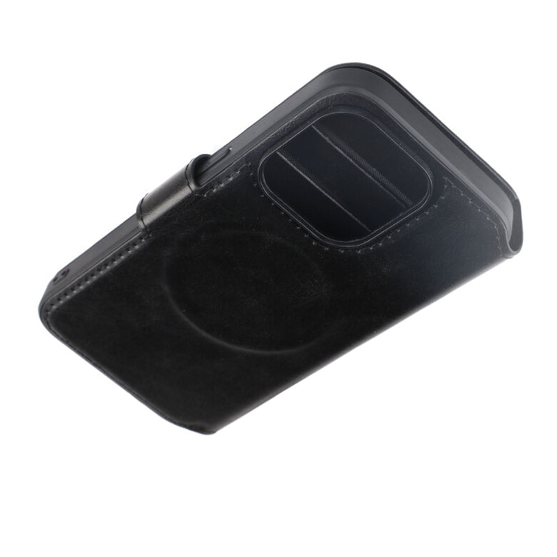 iPhone 15 Pro Plånboksfodral med Magsafe Rvelon - Svart