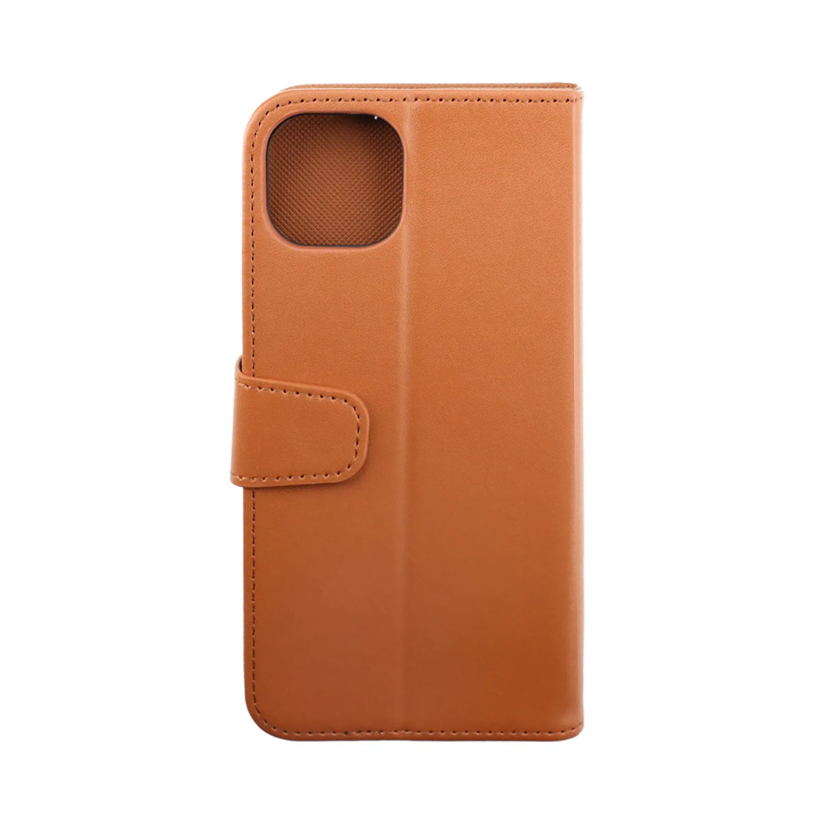 iPhone 14 Plus Plånboksfodral Extra Kortfack Rvelon - Brun
