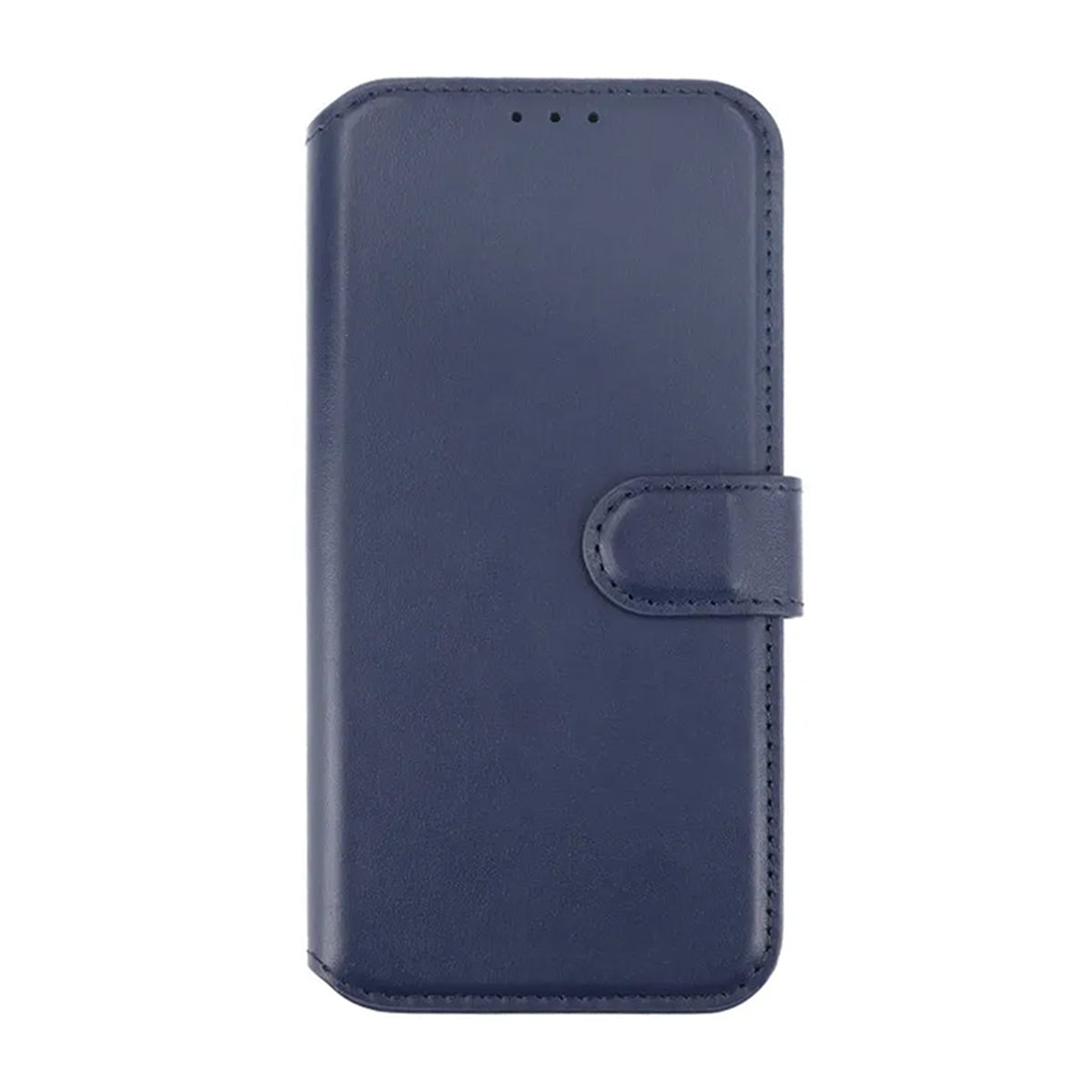 iPhone 15 Pro Max Plånboksfodral Läder Rvelon - Blå