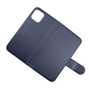 iPhone 13 Pro Max Plånboksfodral Magnet Rvelon - Blå