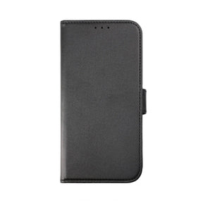 iPhone 14 Pro Max Plånboksfodral Magnet Rvelon - Svart