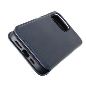 iPhone 15 Pro Max Plånboksfodral Magnet Rvelon - Blå
