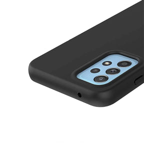 Samsung Galaxy A52s Silikonskal Rvelon - Svart