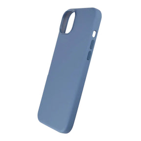 iPhone 15 Plus Mobilskal Silikon Rvelon - Blå