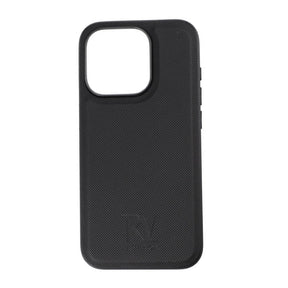 iPhone 15 Pro Plånboksfodral Magnet Rvelon - Svart