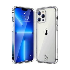 iPhone 13 Pro Skal Stöttåligt Rvelon - Transparent