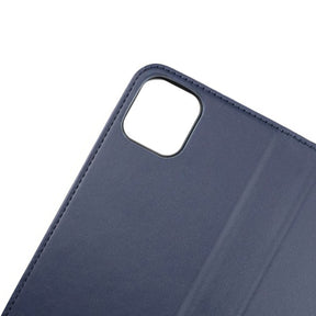 iPhone 12/12 Pro Plånboksfodral Magnet Rvelon - Blå
