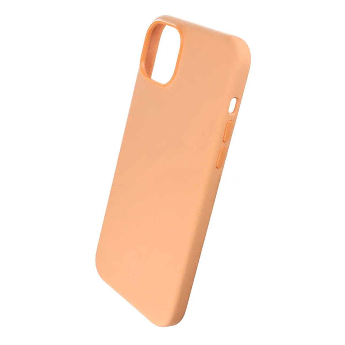 iPhone 15 Plus Mobilskal Silikon Rvelon - Gul